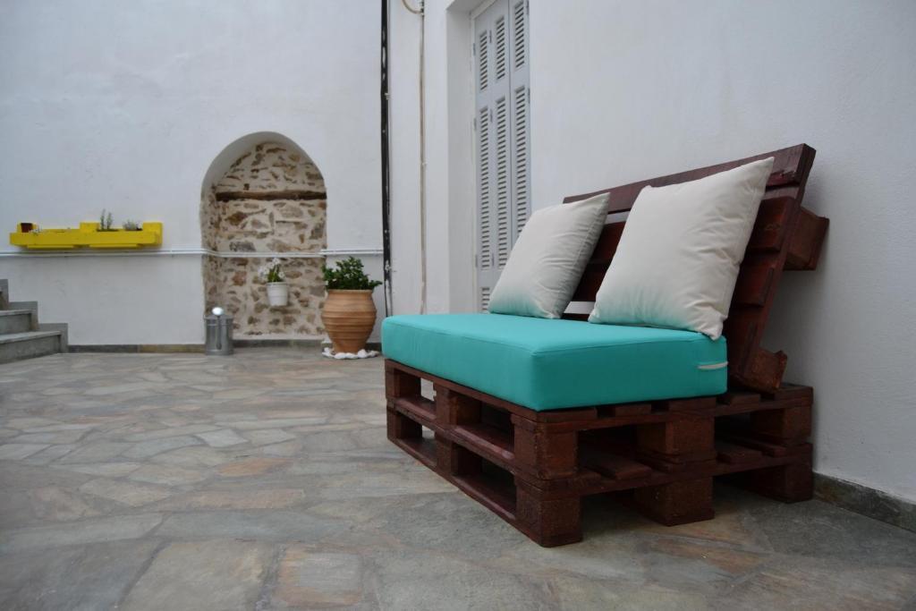 Ariadni Rooms & Apartments Ermoupoli Bagian luar foto